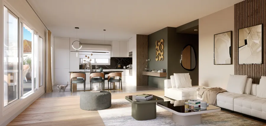 T4 de 86,55 m² à Le Touquet-Paris-Plage