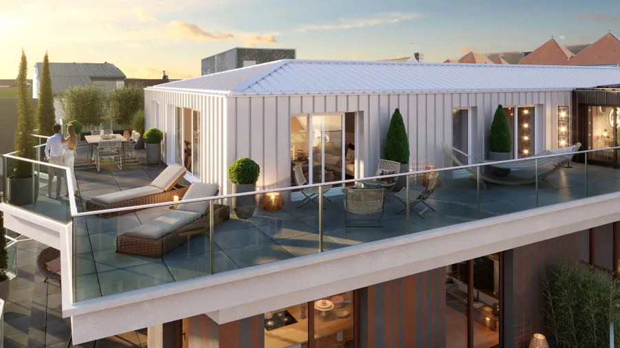 T4 de 86,55 m² à Le Touquet-Paris-Plage