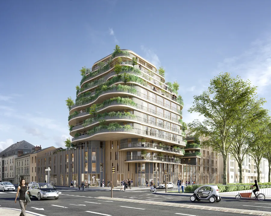  Superbe T5 de 122,36 m² à Angers 