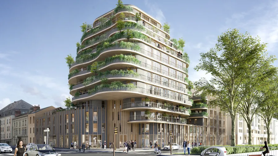  Superbe T5 de 122,36 m² à Angers 