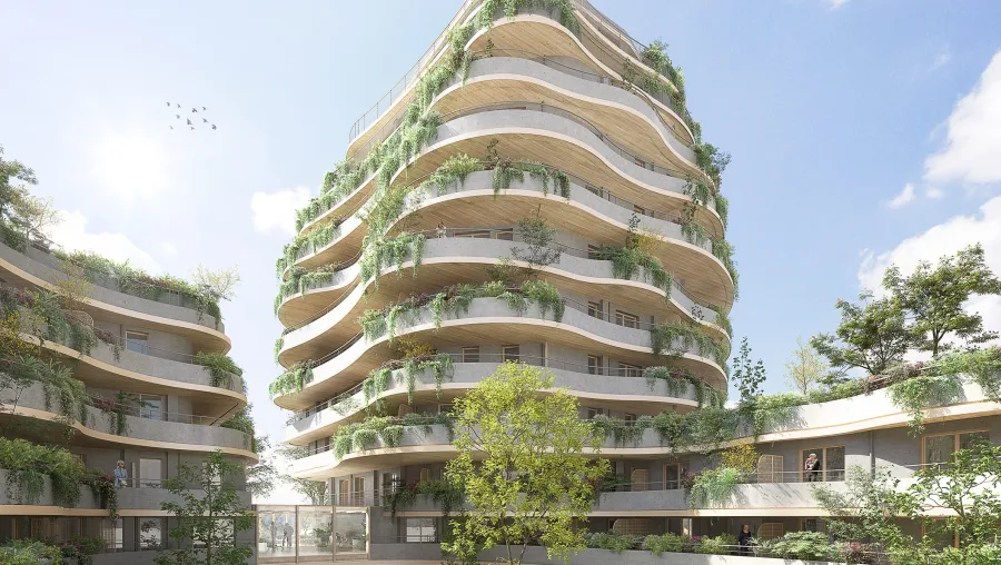  Superbe T5 de 122,36 m² à Angers 