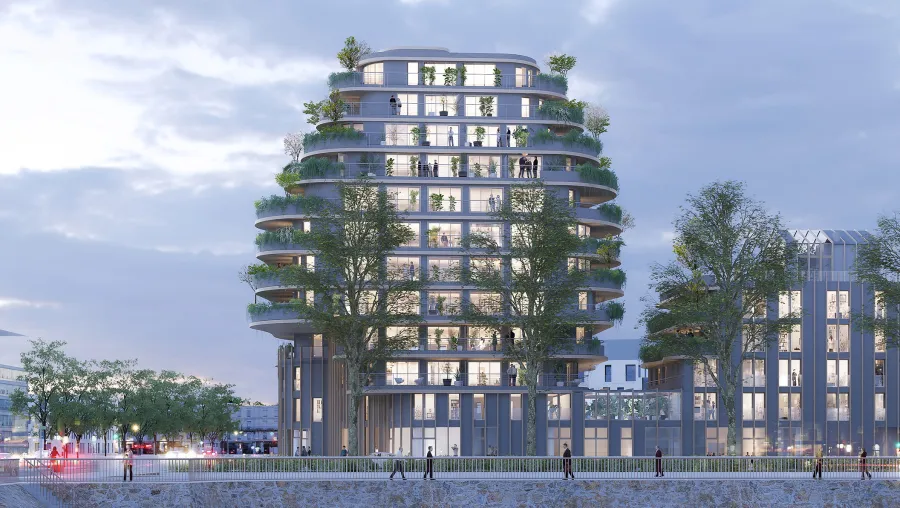  Superbe T5 de 122,36 m² à Angers 