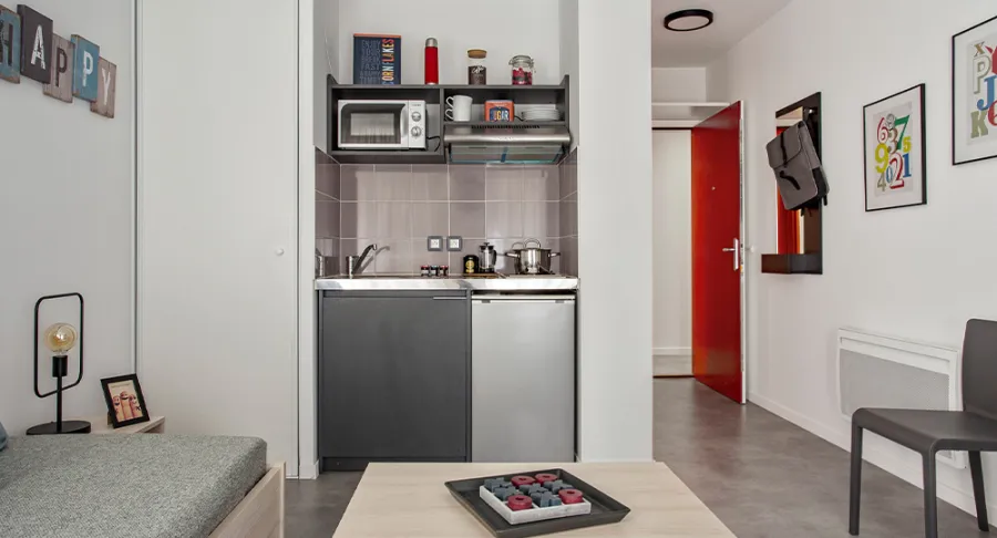 Déjà loué : Studio de 22,86 m² à Montpellier