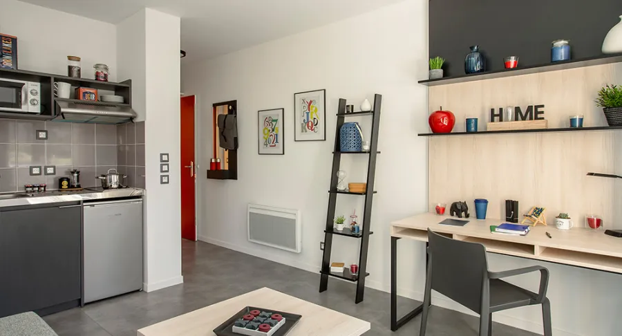 Déjà loué : Studio de 22,86 m² à Montpellier