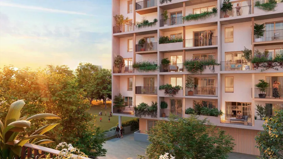 T3 de 78,85 m² à Bordeaux