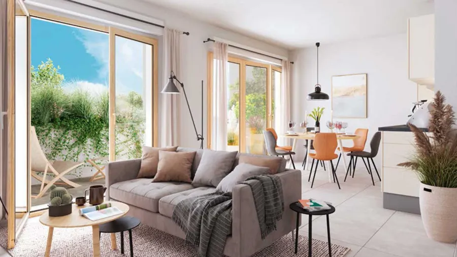 T3 de 78,85 m² à Bordeaux