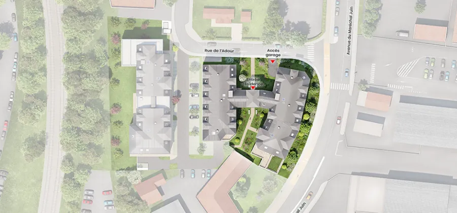 Investissez à Bayonne dans un Studio de 19,64m²