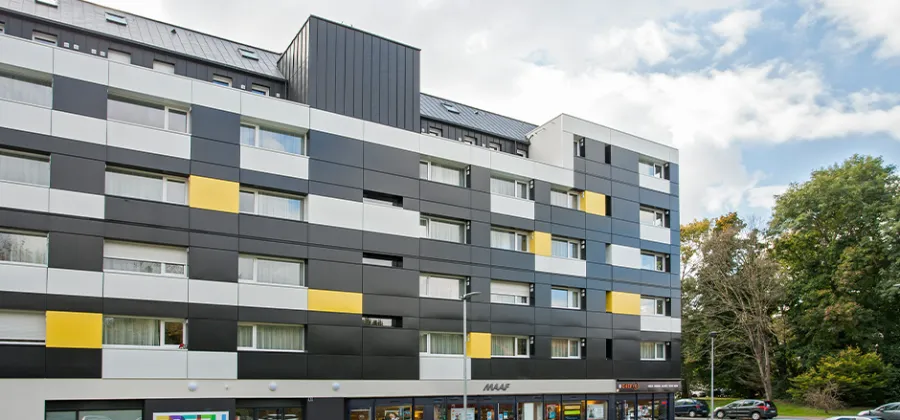 T2 à Rennes : revenus immédiats garantis
