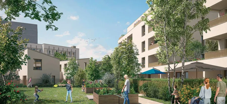 Magnifique T3 de 62,50 m²