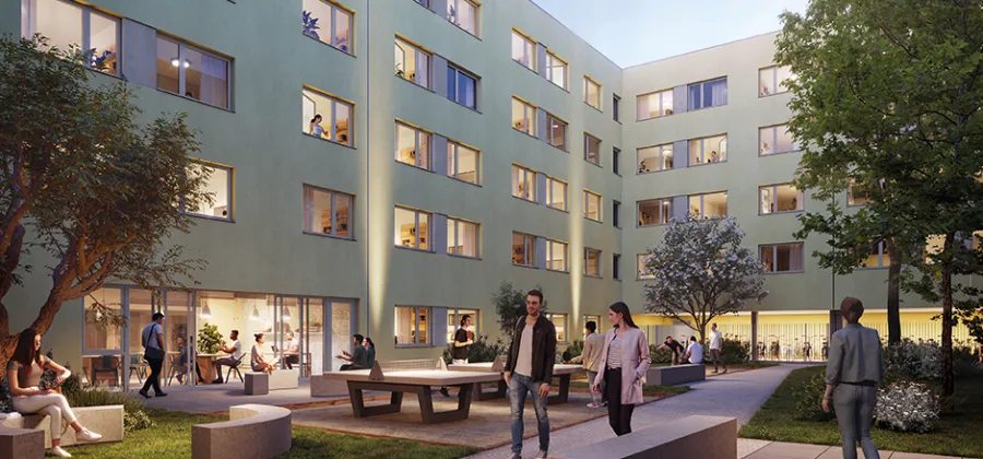Coup de cœur : Studio de 18,50 m² à Schiltigheim