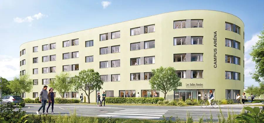 Coup de cœur : Studio de 18,50 m² à Schiltigheim