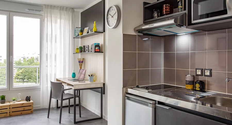 Joli Studio de 17,25 m2. Loyers sécurisés immédiats