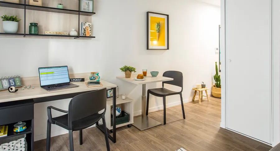 Studio de 20,00 m² à Pierrefitte-sur-Seine : Revenus immédiats