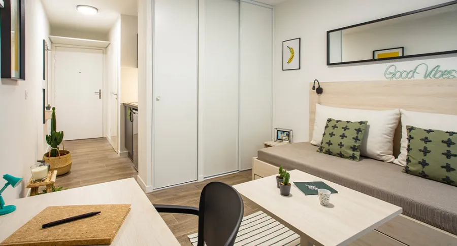 Studio de 20,00 m² à Pierrefitte-sur-Seine : Revenus immédiats