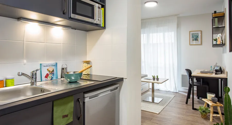Studio de 20,00 m² à Pierrefitte-sur-Seine : Revenus immédiats