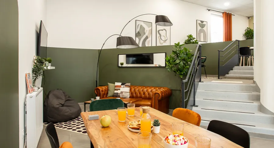 Studio de 20,00 m² à Pierrefitte-sur-Seine : Revenus immédiats
