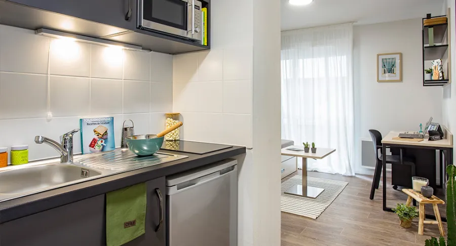 Studio de 20,00 m² à Pierrefitte-sur-Seine : Revenus immédiats