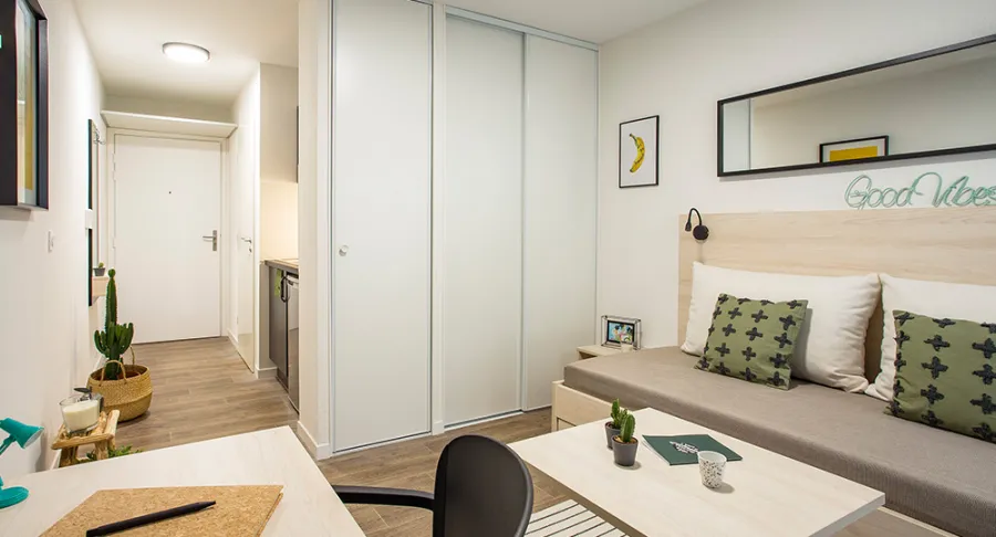 Studio de 20,00 m² à Pierrefitte-sur-Seine : Revenus immédiats