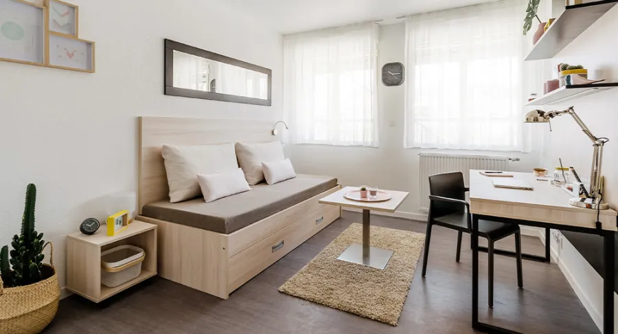 Très beau studio idéalement situé à Bordeaux !
