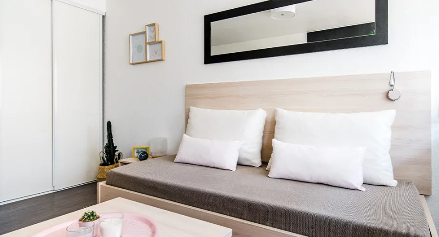 Très beau studio idéalement situé à Bordeaux !