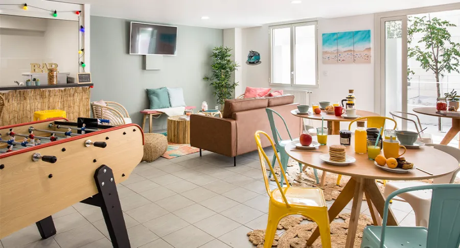 Très beau studio idéalement situé à Bordeaux !