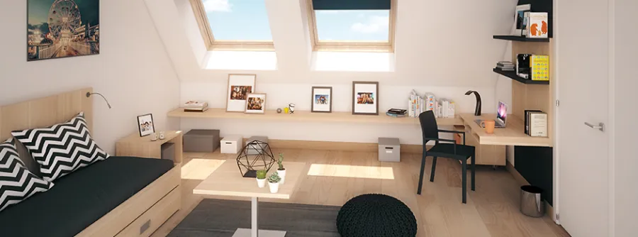 Très beau studio idéalement situé à Bordeaux !