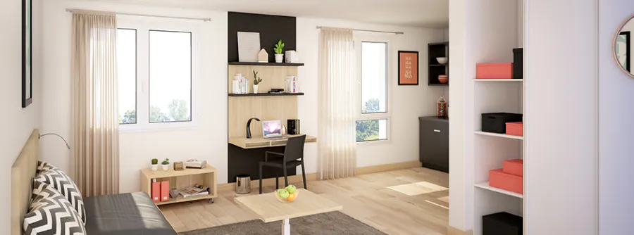 Très beau studio idéalement situé à Bordeaux !