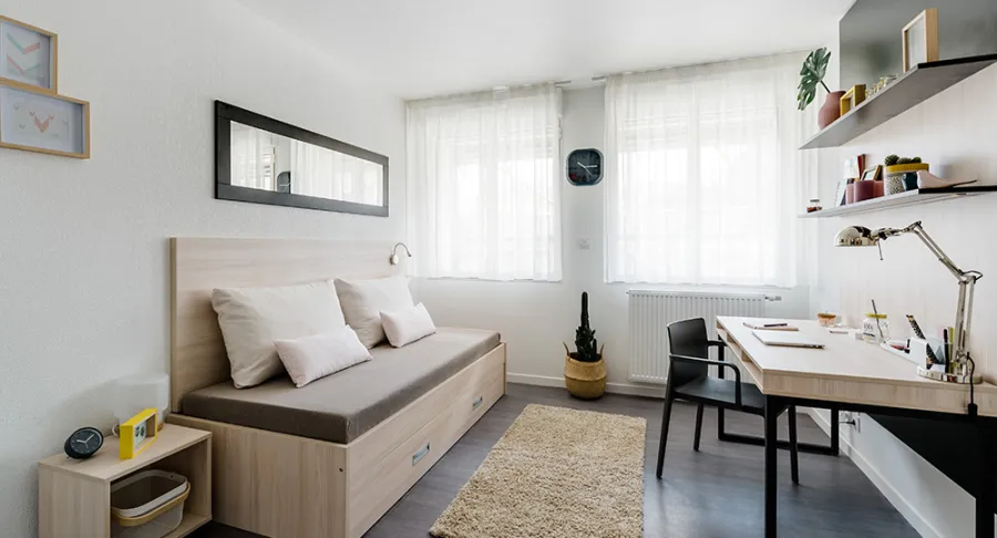 Très beau studio idéalement situé à Bordeaux !