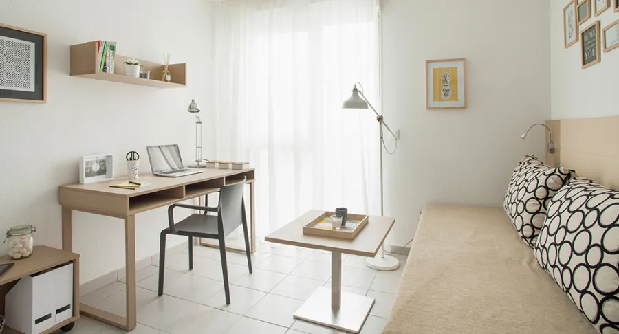 T2 de 37,00 m² à Montpellier : Revenus immédiats
