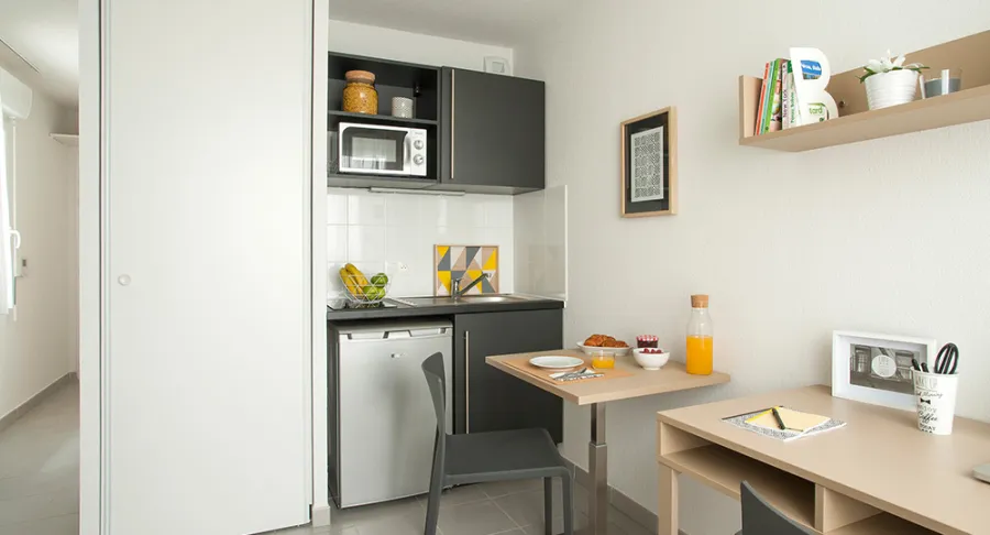 T2 de 37,00 m² à Montpellier : Revenus immédiats
