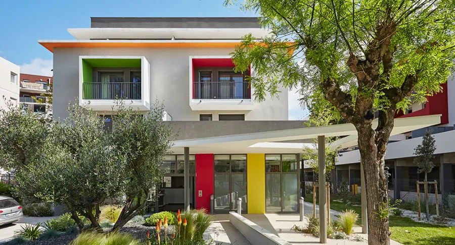 T2 de 37,00 m² à Montpellier : Revenus immédiats
