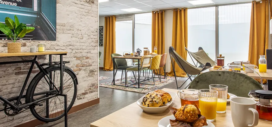 Un Studio situé dans le centre historique de Nantes