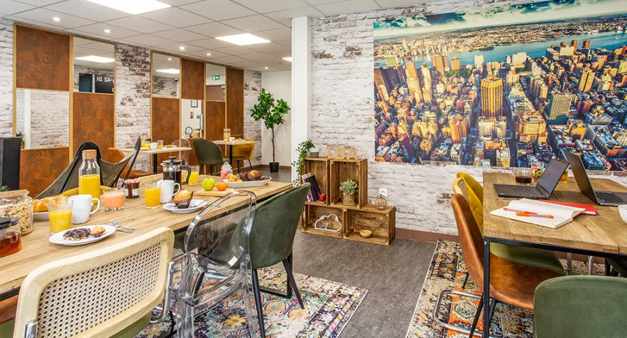 Un Studio situé dans le centre historique de Nantes