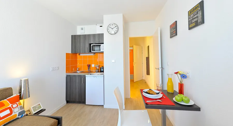 Studio de 18,40m² idéalement situé déjà loué 
