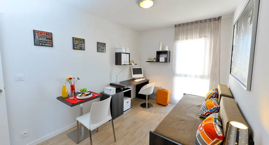 Studio de 18,40m² idéalement situé déjà loué 