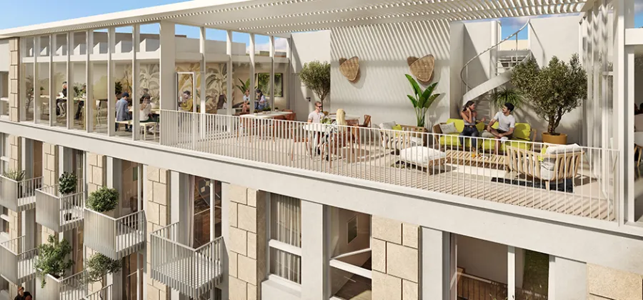 Un Studio très bien situé à Bordeaux !