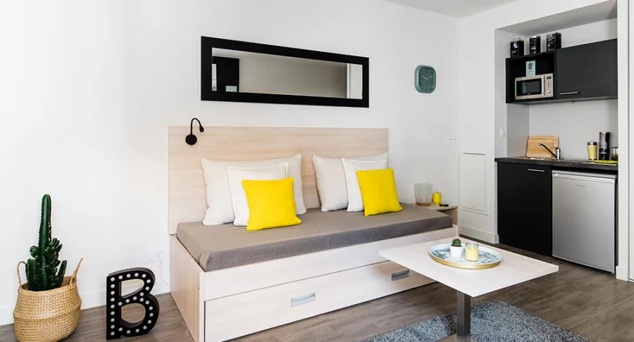 Superbe Studio de 18,85 m² déjà loué 
