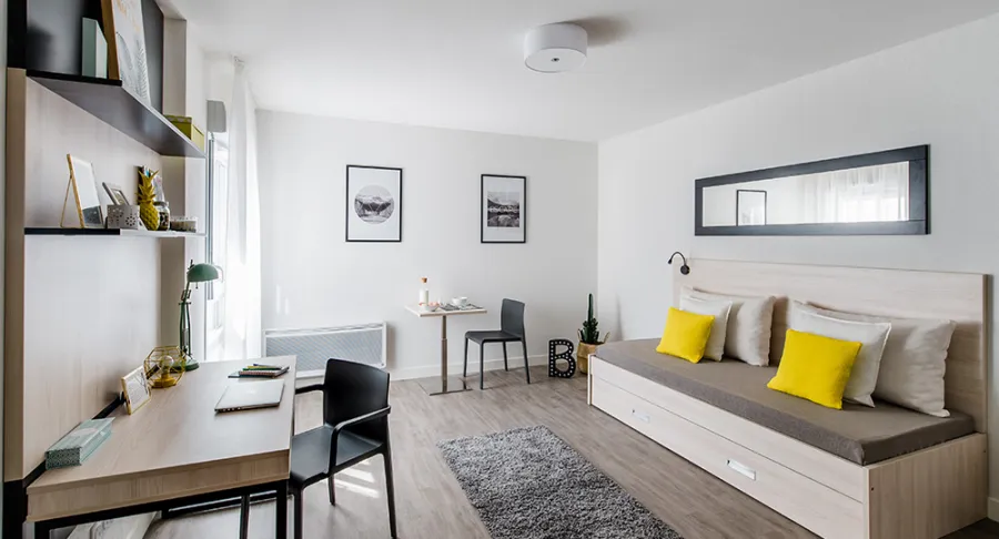 Superbe Studio de 18,85 m² déjà loué 