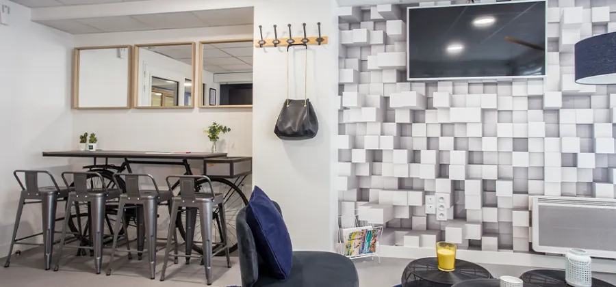 Superbe Studio de 18,85 m² déjà loué 