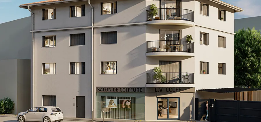 T2 de 21,17m² à Villeurbanne