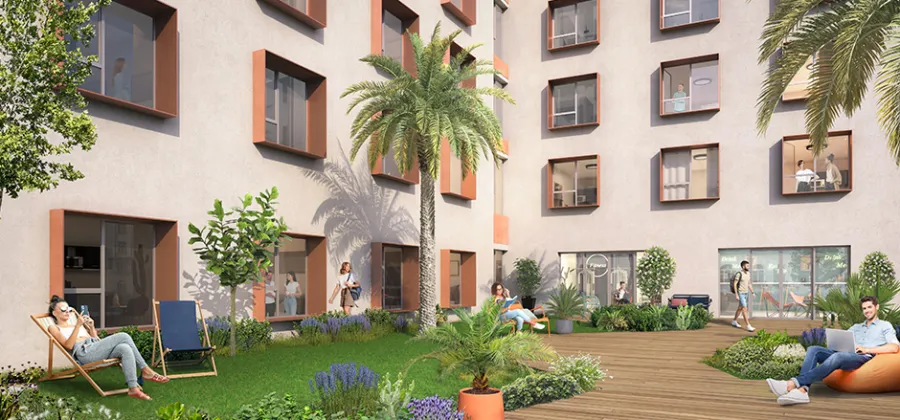 Un magnifique Studio de 18,40 m² stratégiquement situé dans Marseille 5 !  