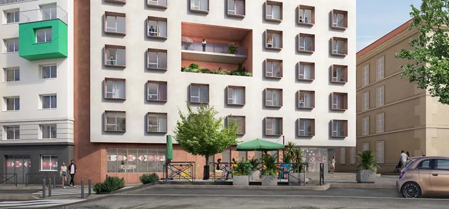 Un magnifique Studio de 18,40 m² stratégiquement situé dans Marseille 5 !  