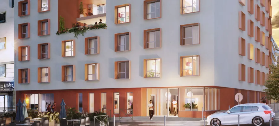 Un magnifique Studio de 18,40 m² stratégiquement situé dans Marseille 5 !  