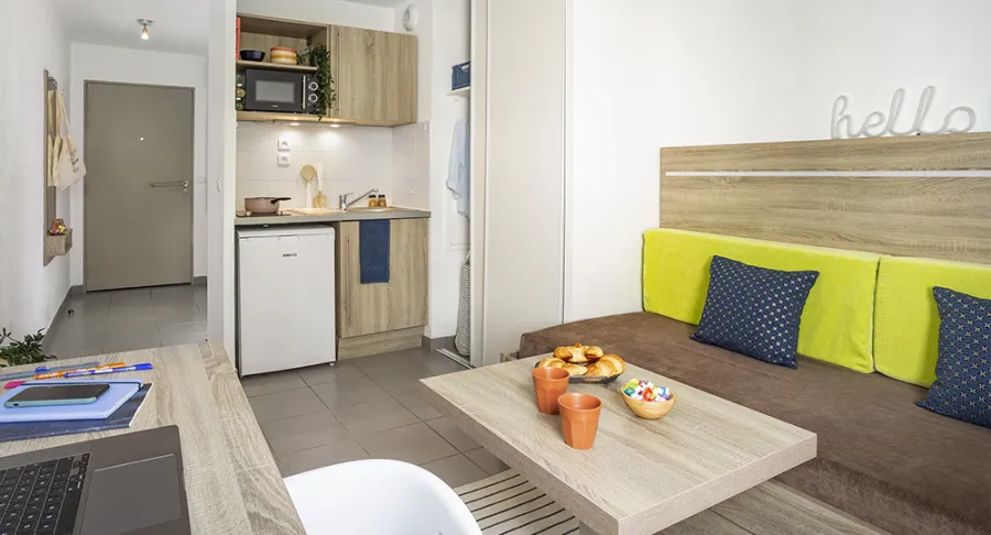Studio de 18,70 m² à Orléans : déjà loué
