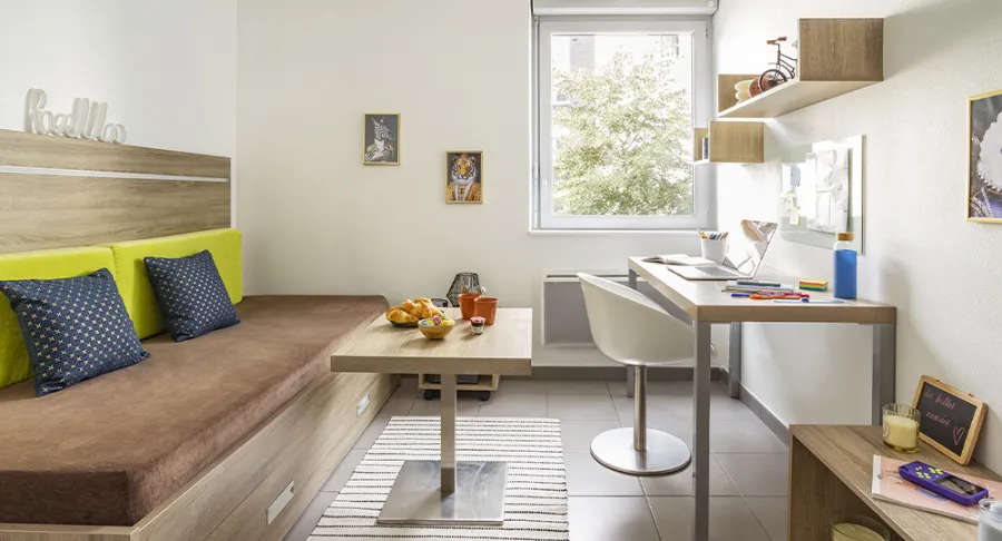 Studio de 18,70 m² à Orléans : déjà loué
