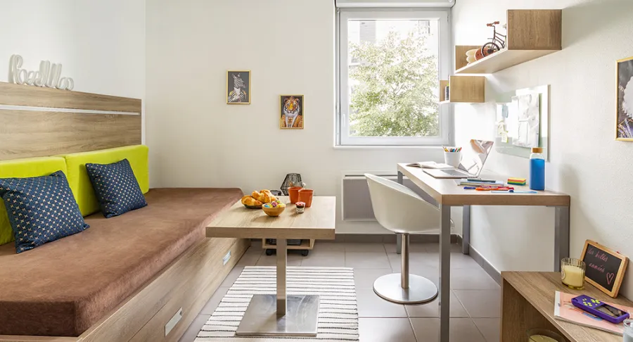 Studio de 18,70 m² à Orléans : déjà loué