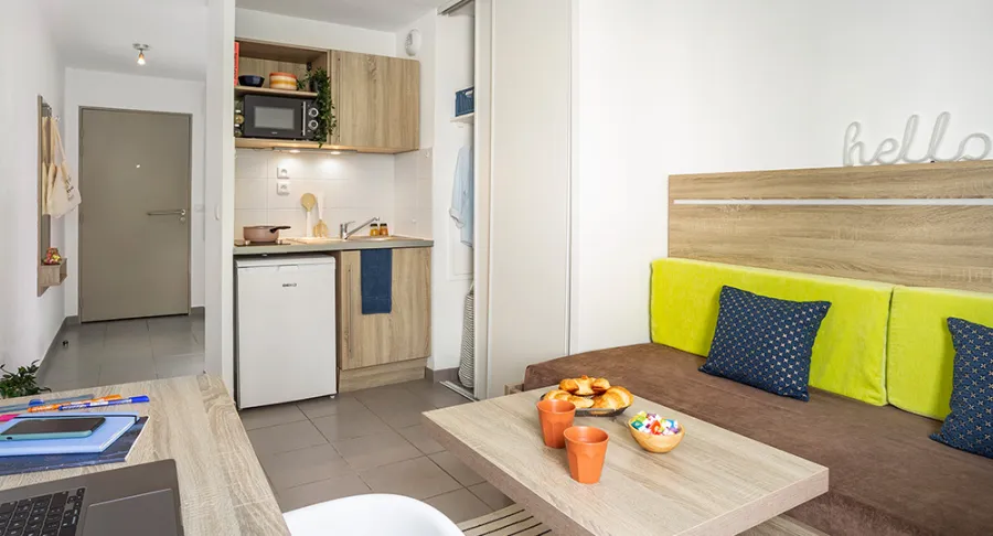Studio de 18,70 m² à Orléans : déjà loué
