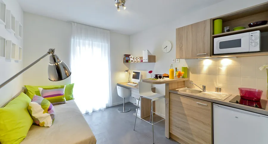 Superbe Studio de 18,63 m² déjà loué 