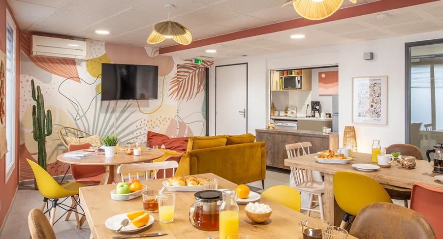Studio de 18,90 m² à Marseille 5 : Revenus immédiats 