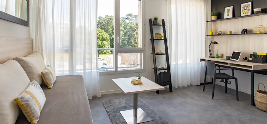 Studio de 18,90 m² à Marseille 5 : Revenus immédiats 